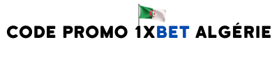 Code Promo 1Xbet Algérie